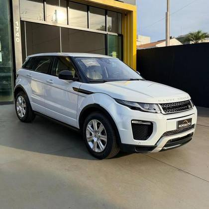 LAND ROVER RANGE ROVER EVOQUE 2.0 HSE DYNAMIC 4WD 16V GASOLINA 4P AUTOMÁTICO LAND ROVER RANGE ROVER EVOQUE 2.0 HSE DYNAMIC 4WD 16V GASOLINA 4P AUTOMÁTICO